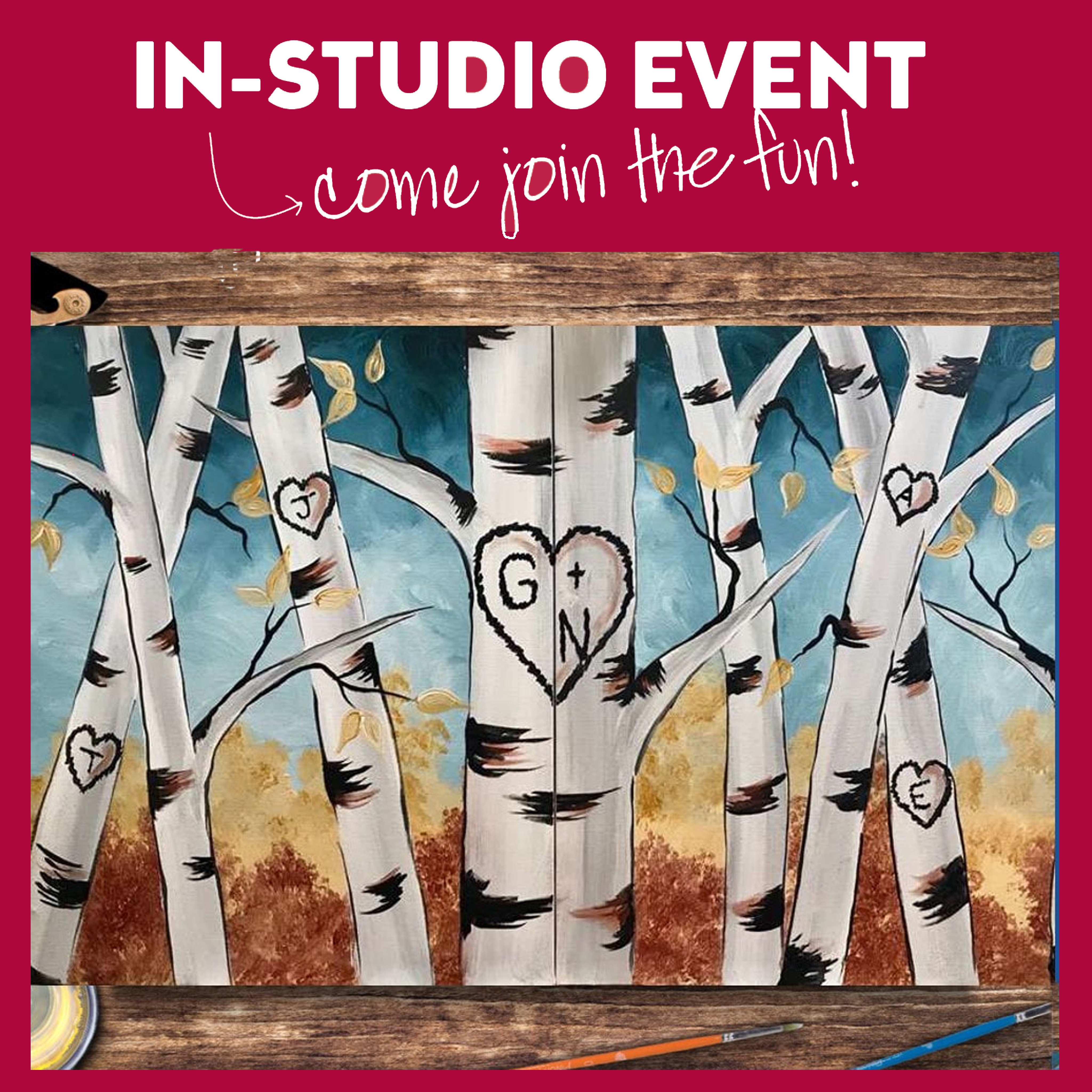 IN-STUDIO EVENT-CARVED IN LOVE DATE NIGHT